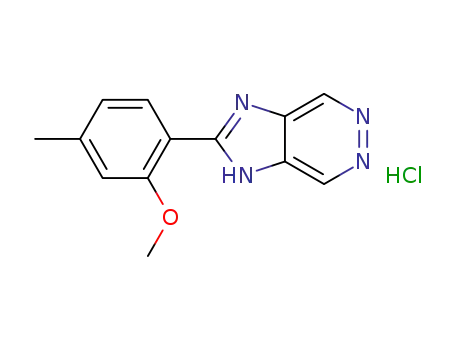 2-(2-Methoxy-4-methyl-phenyl)-imidazo[4,5-d]pyridazine hydrochloride