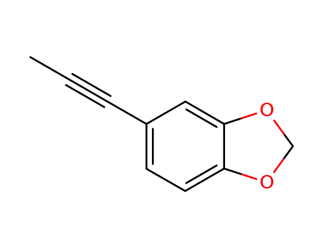 Molecular Structure of 140472-50-0 (1,3-Benzodioxole, 5-(1-propynyl)-)