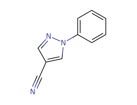 1-Phenyl-1H-pyrazole-4-carbonitrile