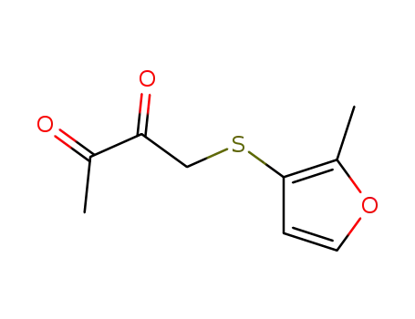 4-(2-methyl-furan-3-yl-thio)-butane-2,3-dione