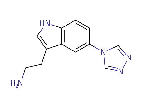 2-[5-(1,2,4-triazol-4-yl)-1H-indol-3-yl]ethylamine