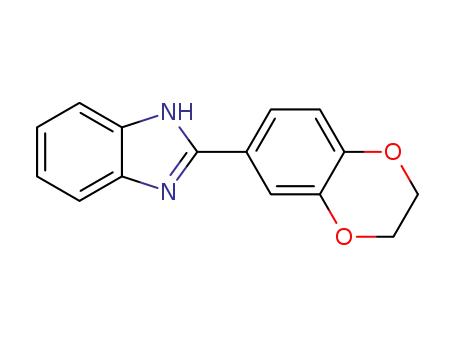 2-(2,3-dihydro-1,4-benzodioxin-6-yl)-1H-benzimidazole