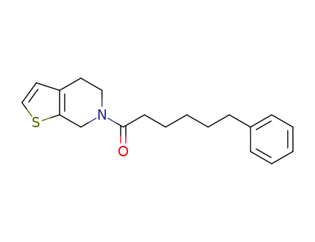 1-(5,7-dihydro-4H-thieno[2,3-c]pyridin-6-yl)-6-phenylhexan-1-one