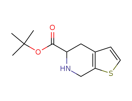 5-t-butoxycarbonyl-4,5,6,7-tetrahydrothieno[2,3-c]pyridine