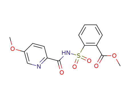 2-[[[(5-Methoxypyridin-2-yl)carbonyl]amino]-sulfonyl]benzoic Acid Methyl Ester