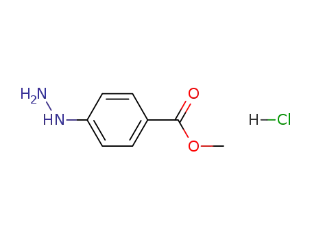 4-하이드라지노벤조산 메틸 에스테르 염산염