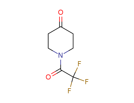 1-(Trifluoroacetyl)piperidin-4-one