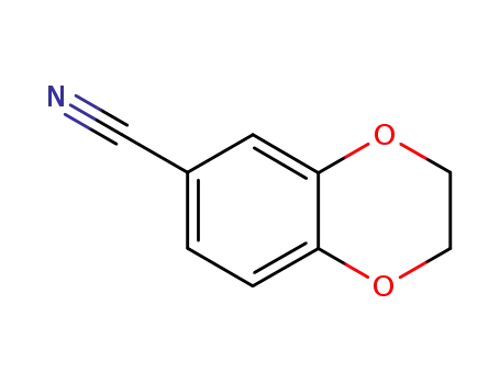 1,4-Benzodioxin-6-carbonitrile,2,3-dihydro- cas  19102-07-9