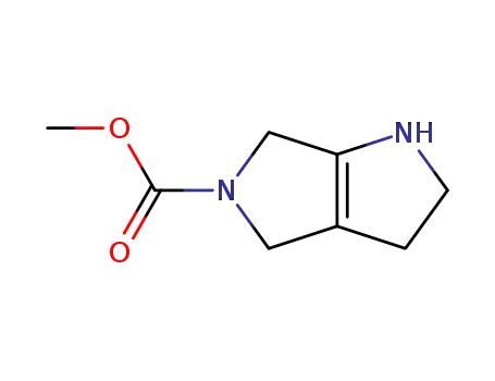 cis-hexahydro-pyrrolo[3,4-b]pyrrole-5-carboxylic acid methyl ester