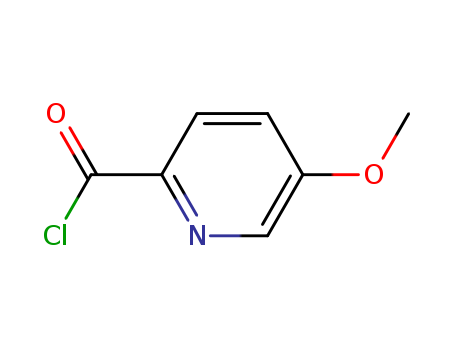 2-PYRIDINECARBONYL CHLORIDE,5-METHOXY-