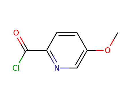 2-Pyridinecarbonyl chloride, 5-methoxy- (9CI)