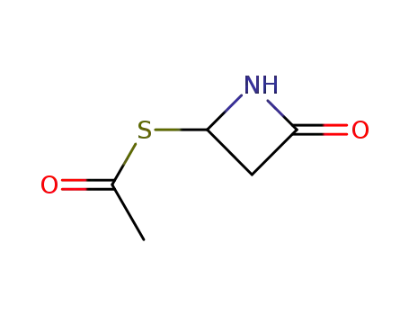 4-Acetylthioazetidin-2-one