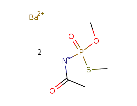 Barium Salt of O,S-Dimethyl-N-Acetylphosphoroamidothioate