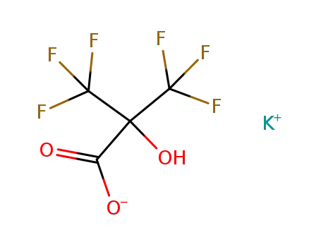 potassium 3,3,3-trifluoro-2-trifluoromethyl-2-hydroxypropionate