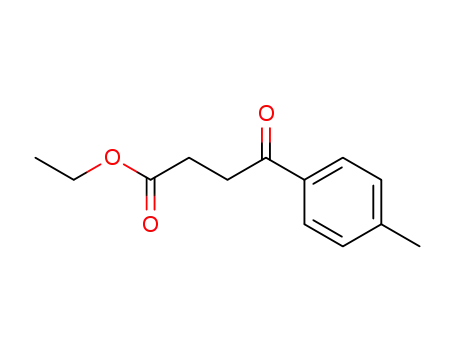 Molecular Structure of 6942-61-6 (4-Oxo-4-p-tolylbutanoic acid, ethyl ester)