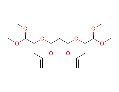 allyl-2,2-dimethoxyethyl Malonate