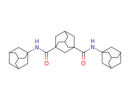 N,N'-bis(1-adamantyl)adamantane-1,3-dicarboxamide