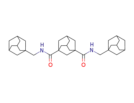 N,N'-bis(1-adamantylmethyl)adamantane-1,3-dicarboxamide
