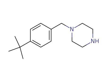 1-(4-tret-butybenzyl) piperazine