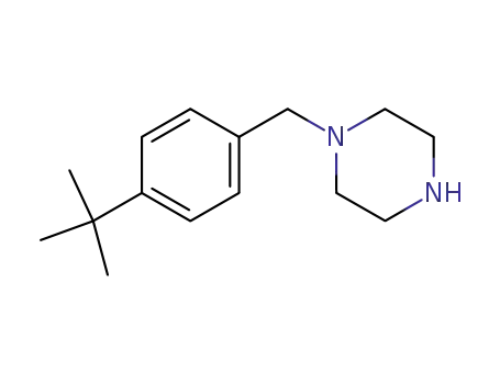 1-(4-tert-Butylbenzyl)piperazine 97%