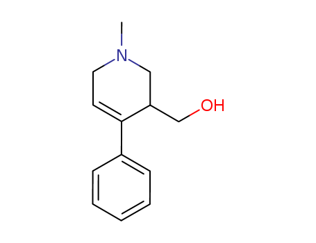 3-Pyridinemethanol,1,2,3,6-tetrahydro-1-methyl-4-phenyl-
