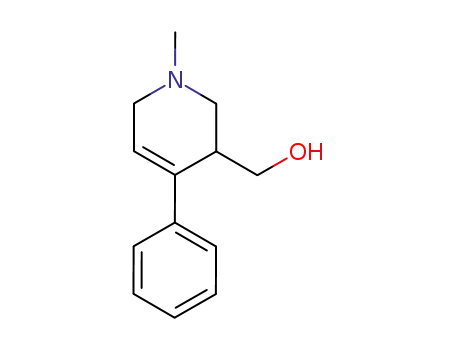 1,2,3,6-TETRAHYDRO-1-METHYL-4-PHENYLPYRIDINE-3-METHANOL