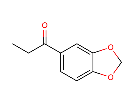 Molecular Structure of 28281-49-4 (3,4-(METHYLENEDIOXY)PROPIOPHENONE)