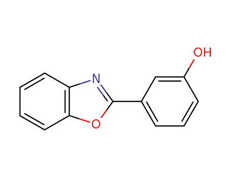 Phenol, 3-(2-benzoxazolyl)-