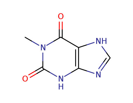 1-Methylxanthine(6136-37-4)