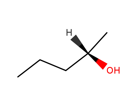 Molecular Structure of 26184-62-3 ((S)-(+)-2-Pentanol)