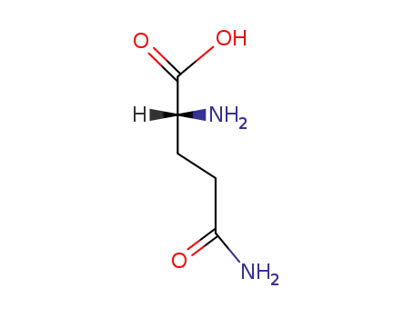 (2R)-5-amino-2-azaniumyl-5-oxopentanoate