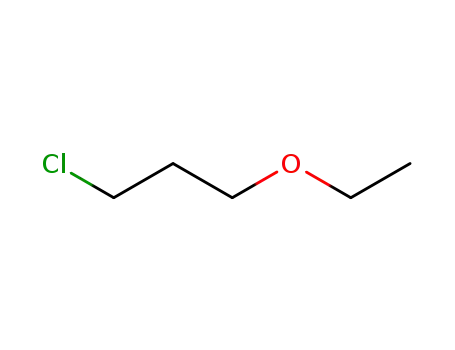 Molecular Structure of 36865-38-0 (1-Chloro-3-ethoxypropane)