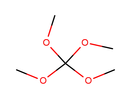 Molecular Structure of 1850-14-2 (Tetramethoxymethane)