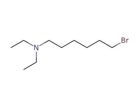 Molecular Structure of 74509-66-3 ((6-BROMO-HEXYL)-DIETHYL-AMINE)