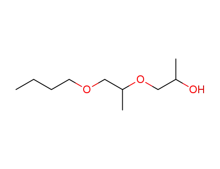 Molecular Structure of 29911-28-2 (DI(PROPYLENE GLYCOL) BUTYL ETHER)