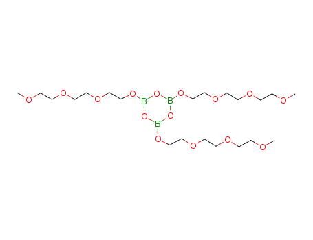 tri(methoxyethoxyethoxyethoxy)boroxine