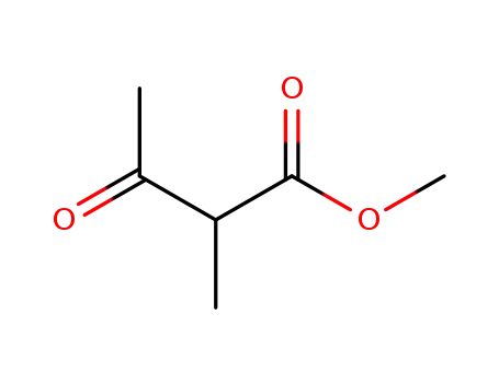 Molecular Structure of 17094-21-2 (methyl 2-methylacetoacetate)