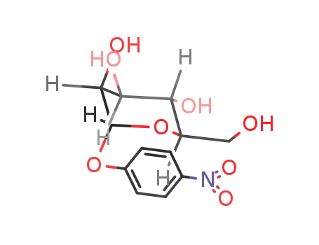 (2R,3S,4S,5R,6R)-2-(hydroxymethyl)-6-(4-nitrophenoxy)oxane-3,4,5-triol