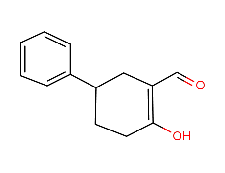 2-hydroxy-5-phenylcyclohex-1-enecarbaldehyde
