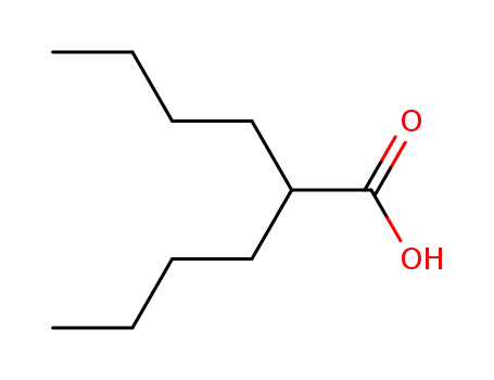 Hexanoic acid, 2-butyl- cas  3115-28-4