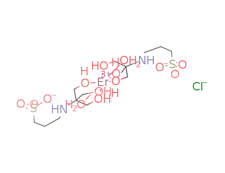 [bis[N-tris(hydroxymethyl)methyl]-3-aminopropane sulfonato]diaquoerbium(III) chloride
