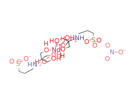 [bis[N-tris(hydroxymethyl)methyl]-3-aminopropane sulfonato]diaquoneodymium(III) nitrate