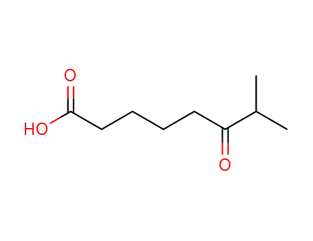 Molecular Structure of 59210-01-4 (7-METHYL-6-OXOOCTANOIC ACID)