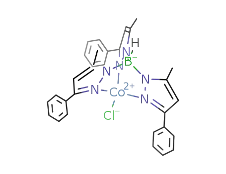 [(hydrotris(3,5-phenylmethylpyrazolyl)borato)CoCl]