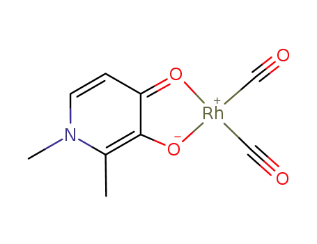 [Rh(CO)2(CH3NCHCHCOCOC(CH3))]