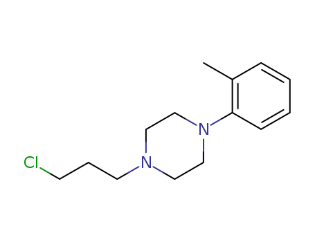 Piperazine,1-(3-chloropropyl)-4-(2-methylphenyl)- cas  6323-15-5