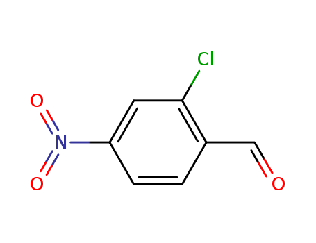 Benzaldehyde,2-chloro-4-nitro- cas  5568-33-2