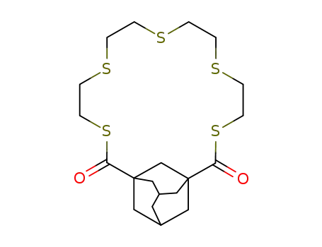 3,6,9,12,15-pentathia-1(1,3)-adamantanacyclohexadecaphane-2,16-dione