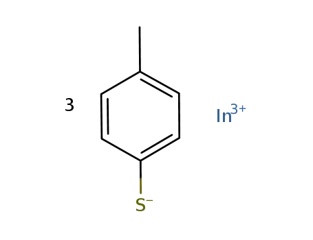 indium tri(4-methylbenzenethiolate)