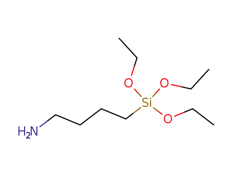 Molecular Structure of 3069-30-5 (4-AMINOBUTYLTRIETHOXYSILANE)